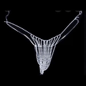 Rhinestone panties!! One size fits all!!! Sexy!!!